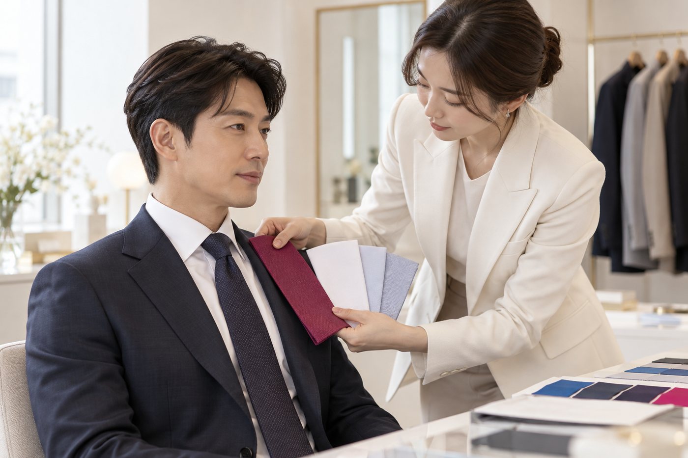 남성 비즈니스 이미지 컨설팅