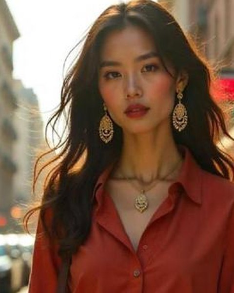 가을 톤 스타일 예시
