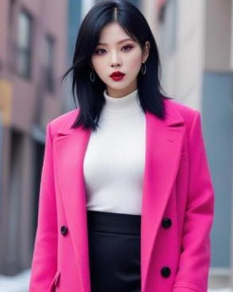 겨울 톤 스타일 예시